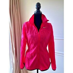 NIKE GOLF Women's Neon Pink Lightweight Jacket/Vest LARGE